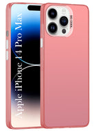 For iPhone 14 Pro Max Back Cover Case (Velvet Touch | Professional Glossy Finish | Camera Protection Bump)