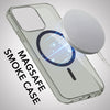 For Apple iPhone 15 Pro Max Back Cover Case Lifetime Anti-Yellow MagSafe Compatible Clear (Sleek Hard Crystal | Camera Protection and Shockproof)