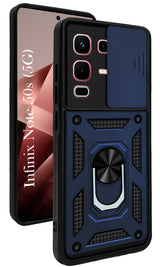For Infinix Note 50s Back Cover Case (Hybrid Dual Armor Polycarbonate)