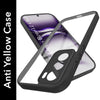 For Oppo Reno12 5G | Oppo Reno 12 5G Back Cover Case (Lifetime Anti Yellow | Anti Scratch | Crystal Clear Shockproof)