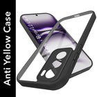 For Oppo Reno12 5G | Oppo Reno 12 5G Back Cover Case (Lifetime Anti Yellow | Anti Scratch | Crystal Clear Shockproof)