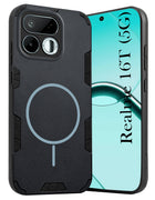 For Realme 16T 5G Back Cover Case (Slim Hybrid Armor | Shockproof Camera Protection | Rugged Dual Layer)