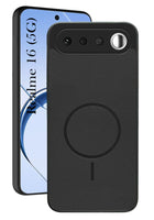 For Realme 16 Back Cover Case PU Leather (Texture Grip Design | Professional Minimalist | Camera Protection | Soft and Flexible)