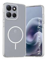 For Motorola Moto G86 Power Back Cover Case Silicone (Slim Paper Thin | Camera Protection Bump | Minimalist Professional | Soft Flexible)