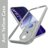 For Vivo T4R Back Cover Case (Lifetime Anti Yellow | Anti Scratch | Crystal Clear Shockproof)