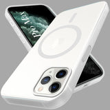 For Apple iPhone 11 Pro Max Back Cover Case (Frosted Matte Feel | MagSafe Compatible Wireless Charging | Polycarbonate Material)