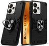 For Realme 15 Back Cover Case (Shockproof Dual Layer Polycarbonate |Ring Holder Kickstand)