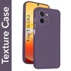 For Vivo T3x 5G Back Cover Case (Liquid Silicone | Side Grip | Camera Protection)