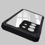 For Vivo T4x | Vivo Y31 Pro Back Cover Case (Ultimate Shockproof Bumpers | Anti Yellow | Rugged Armor | Hybrid PC | Black )
