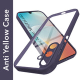 For Samsung Galaxy M16 5G | Samsung Galaxy F16  Back Cover Case (Lifetime Anti Yellow | Anti Scratch | Crystal Clear Shockproof)