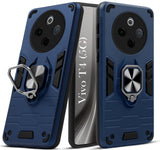 For Vivo T4 Back Cover Case (Shockproof Polycarbonate Dual Layer Hybrid Armor)