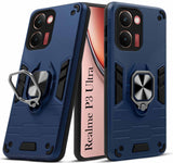 For Realme P3 Ultra Back Cover Case (Shockproof Polycarbonate Dual Layer Hybrid Armor)