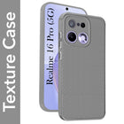 For Realme 16 Pro Back Cover Case Liquid Silicone (Camera Protection | Side Grip Texture | Soft and Flexible)
