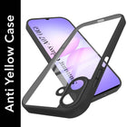 For Samsung Galaxy A07 4G Back Cover Case Ultra-Hybrid (Lifetime Anti Yellow | Anti Scratch | Crystal Clear Shockproof)