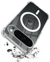 For Google Pixel 10 Pro XL Back Cover Shockproof Crystal-Clear (Magsafe Wireless Support | Drop & Camera Protection | Hard Polycarbonate)