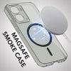 For Realme P3 Back Cover Case Lifetime Anti-Yellow MagSafe Compatible Clear (Sleek Hard Crystal | Shockproof and Camera Protection)