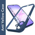 For Samsung Galaxy A07 4G Back Cover Case Ultra-Hybrid (Lifetime Anti Yellow | Anti Scratch | Crystal Clear Shockproof)
