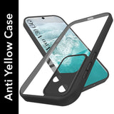 For Vivo V30 Back Cover Case (Lifetime Anti Yellow | Anti Scratch | Crystal Clear Shockproof)