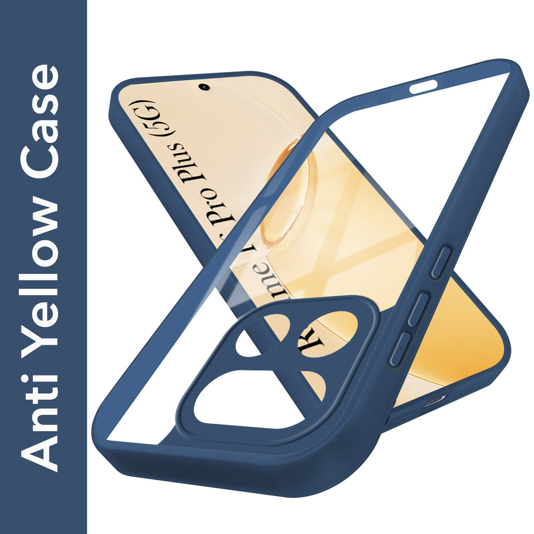 For Realme 16 Pro Plus 5G Back Cover Case Ultra-Hybrid (Lifetime Anti Yellow | Anti Scratch | Crystal Clear Shockproof)