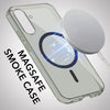 For Samsung Galaxy A36 5G Back Cover Case Lifetime Anti-Yellow MagSafe Compatible Clear (Sleek Hard Crystal | Shockproof and Camera Protection)