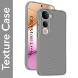 For Vivo Y400 Pro  Back Cover Case (Liquid Silicone | Side Grip | Camera Protection)