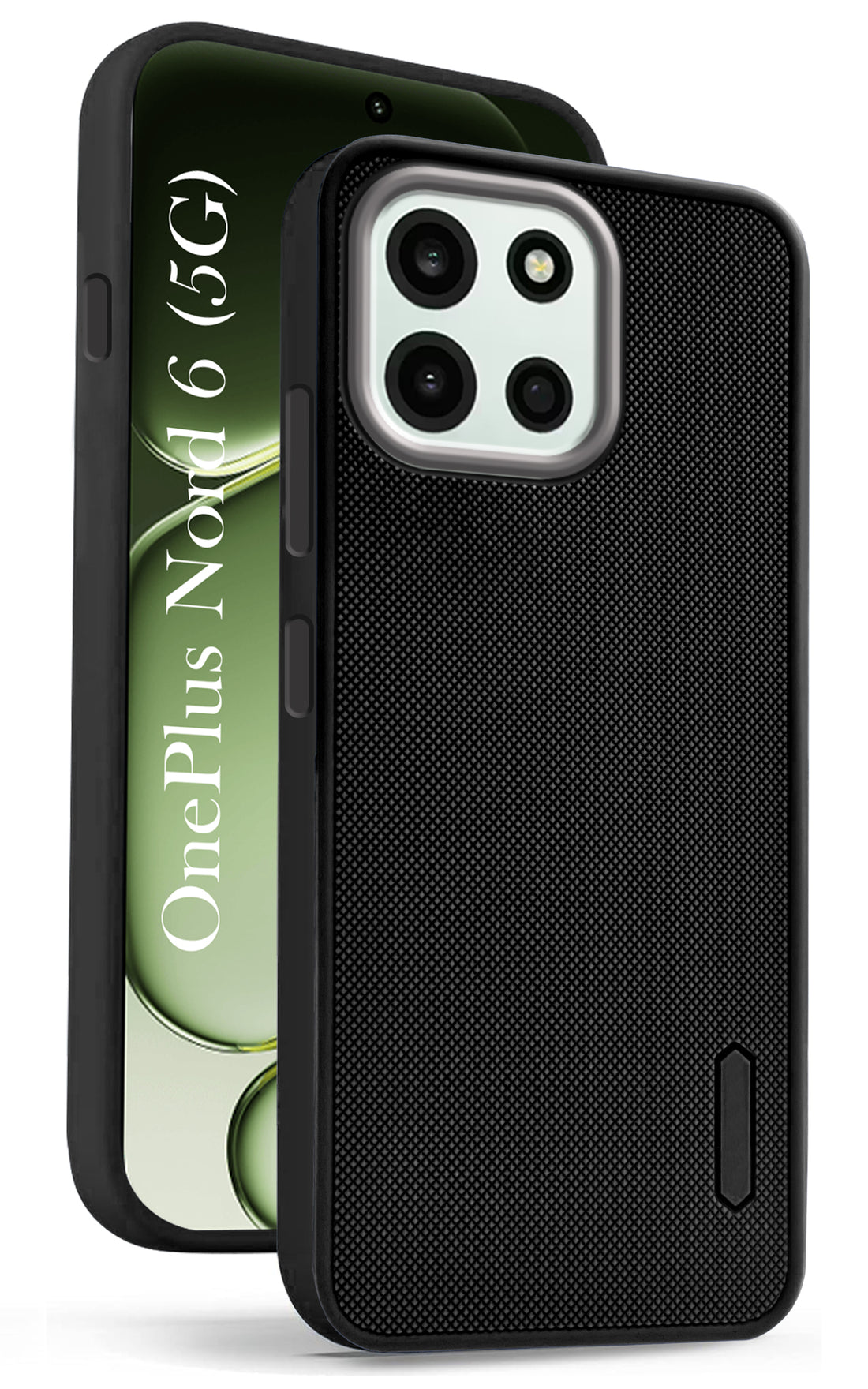For Oneplus Nord 6 Back Cover Case Rubberised (Textured Grip Design | Camera Protection | Slim and Light Weight | Soft Touch and Feel)