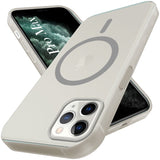 For Apple iPhone 11 Pro Max Back Cover Case (Frosted Matte Feel | MagSafe Compatible Wireless Charging | Polycarbonate Material)