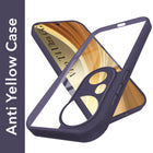 For Vivo T4 Ultra Back Cover Case (Lifetime Anti Yellow | Anti Scratch | Crystal Clear Shockproof)