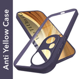 For Vivo T4 Ultra Back Cover Case (Lifetime Anti Yellow | Anti Scratch | Crystal Clear Shockproof)