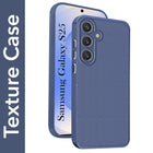 For Samsung Galaxy S25 Back Cover Case (Liquid Silicone | Side Grip | Camera Protection)