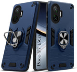 For Xiaomi Poco F7 5G Back Cover Case (Shockproof Polycarbonate Dual Layer Hybrid Armor)