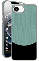 For  Apple iPhone 16e | Apple iPhone 17e Back Cover Case (Elegant PU Leather Finish | Premium Minimalist Professional | Camera Protection Bump)