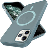 For Apple iPhone 11 Pro Max Back Cover Case (Frosted Matte Feel | MagSafe Compatible Wireless Charging | Polycarbonate Material)