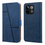 For Vivo iQOO Neo 10 Flip Cover Case ( Stitched Leather with Magnetic Closure)