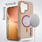 For Vivo V60 | Vivo T4 Pro Back Cover Case (Soft Touch | Camera Bump Protection | MagSafe Compatible | Matte Finish)