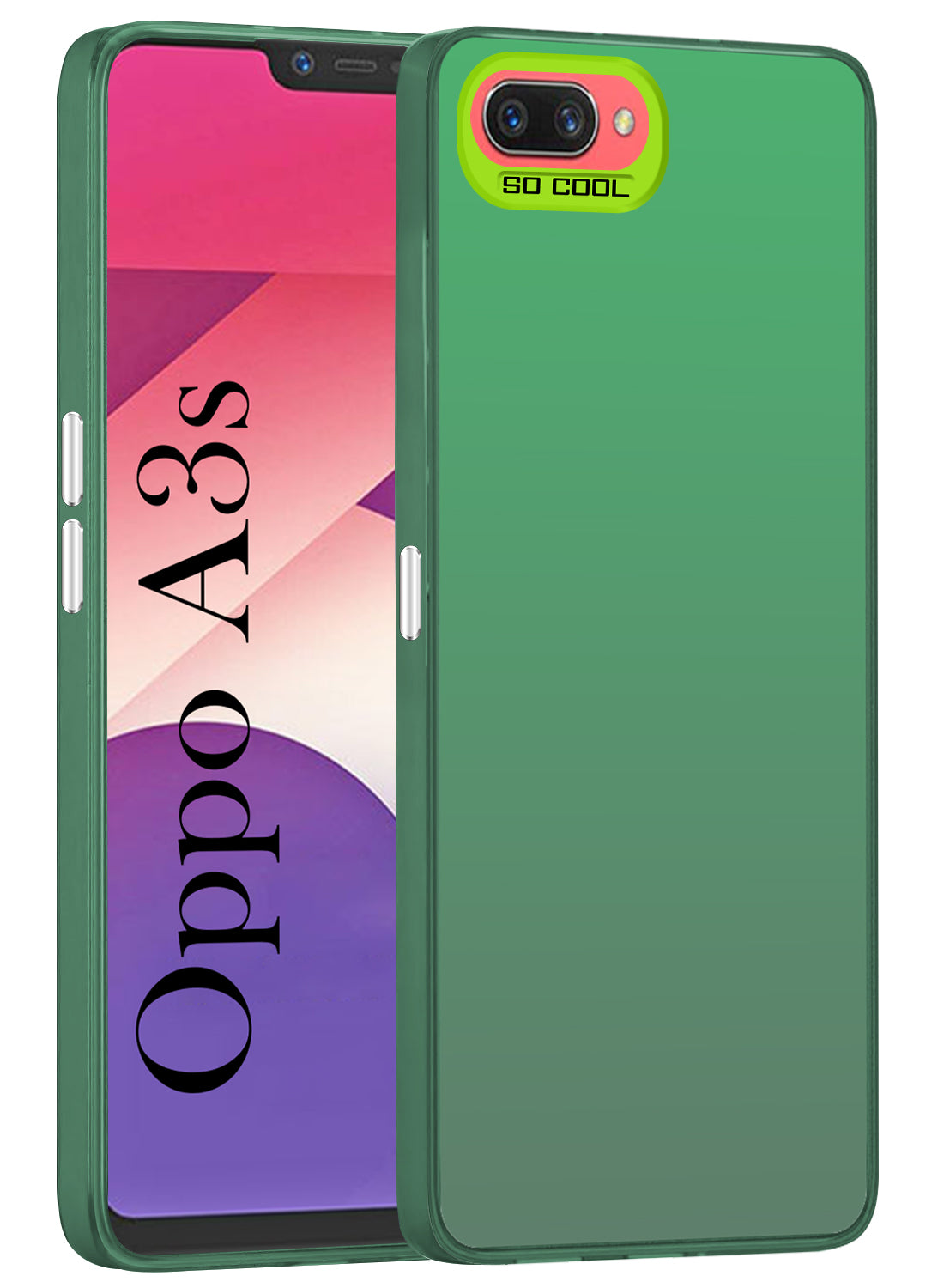 Gm Communication Oppo A3s Back Cover New Model For Oppo A3s Hard