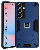 For Samsung Galaxy S24 FE Back Cover Case (Lightweight Hybrid Shockproof Polycarbonate)