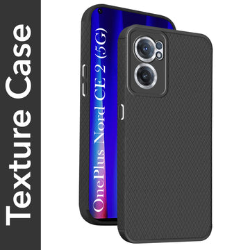 For OnePlus Nord CE 2 5G Back Cover Case (Liquid Silicone | Side Grip | Camera Protection)