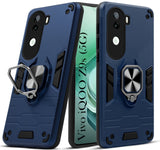 For Vivo iQOO Z9s Back Cover Case (Shockproof Polycarbonate Dual Layer Hybrid Armor)