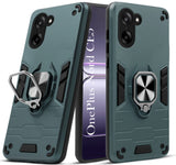 For Oneplus Nord CE 5 Back Cover Case (Shockproof Dual Layer Polycarbonate |Ring Holder Kickstand)