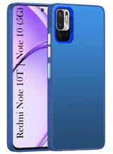 For  Xiaomi Mi Redmi Note 10T 5G | Note 10 5G Hard Back Cover Case (Velvet Touch | Professional Glossy Finish | Camera Protection Bump)