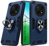 For Oppo F29 Pro Back Cover Case (Shockproof Dual Layer Polycarbonate |Ring Holder Kickstand)