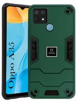 For Oppo A35 Back Cover Case (Lightweight Hybrid Shockproof Polycarbonate)