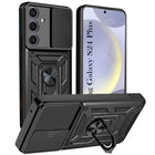 For Samsung Galaxy S24 Plus Back Cover Case (Hybrid Dual Armor Polycarbonate)
