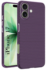 For Apple iPhone 17 Back Cover Case (Camera Protection | Side Grip Texture | Soft and Flexible)