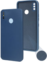 For Xiaomi Mi Redmi 6 Pro  Back Cover Case ( Matte Finish Silicone with Inside Fiber cloth)