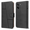 For Oneplus Nord CE 5 Flip Cover Case (Stitched Leather with Magnetic Closure)