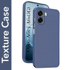 For Oppo A6X | Oppo A6s Back Cover Case Liquid Silicone (Camera Protection | Side Grip Texture | Soft and Flexible)