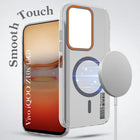 For Vivo iQOO Z10x Back Cover Case (Soft Touch | Camera Bump Protection | MagSafe Compatible | Matte Finish)