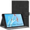 For Flip Cover Folio Case Lenovo Tab 7 Essential (TB-7304I, TB-7304X, TB-7304F) 7 Inch (PU Leather | Multi-Angle Smart Stand | Card Storage Slots | Silicone Back Pouch)